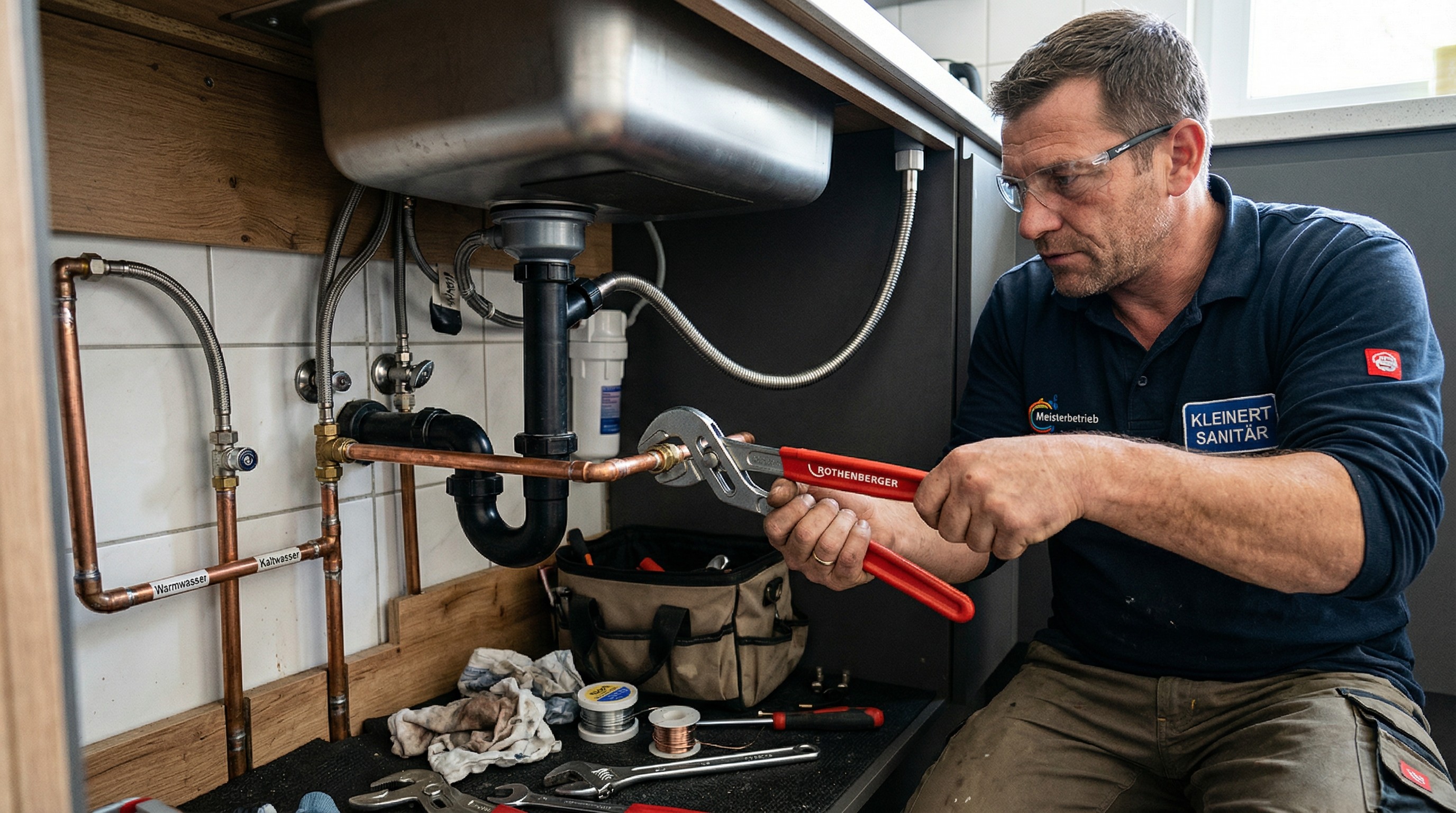 Haustechnik Matthias Kleinert e.K. – Sanitärinstallateur Kiel